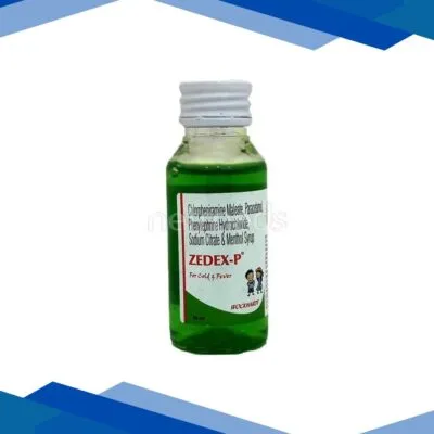 Zedex P Syrup 60ml