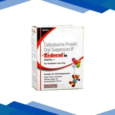 Zedocef 50mg Oral Suspension 30ml