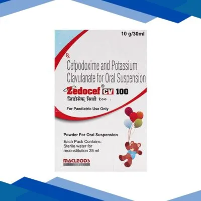 ZEDOCEF CV 100 Oral Suspension 30ml