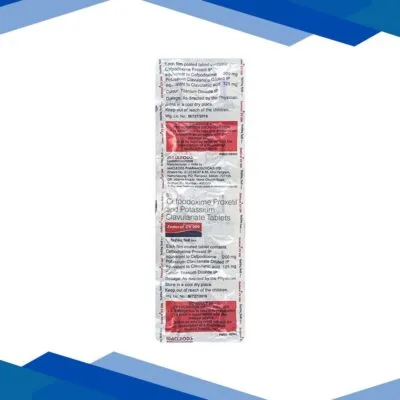 ZEDOCEF CV 200mg Tablet 10’s