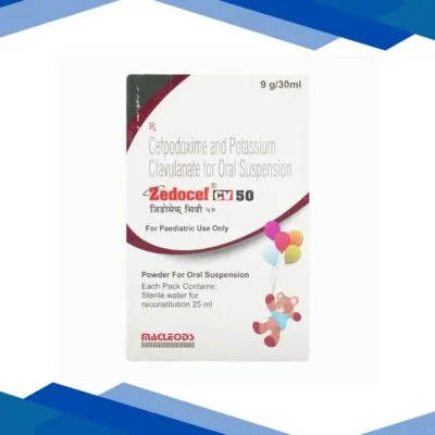 ZEDOCEF CV 50 Oral Suspension 30ml