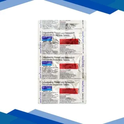 Zedocef CV DT 100mg Tablet 6’S