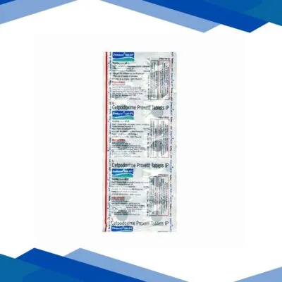 Zedocef DT 100mg Tablet 10’S