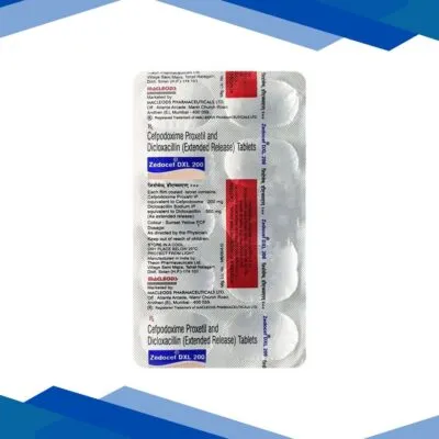 Zedocef Dxl 200mg Tablet 10’S