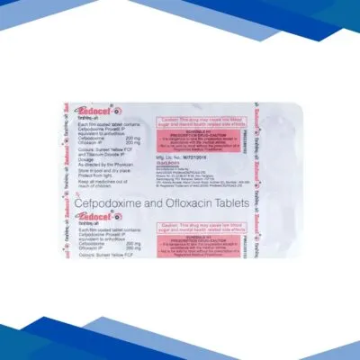 Zedocef O Tablet 10’S