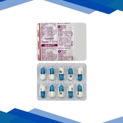 Zedott 100mg Capsule 10’S