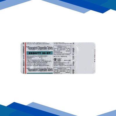 Zedott DT 30mg Tablet 10’S