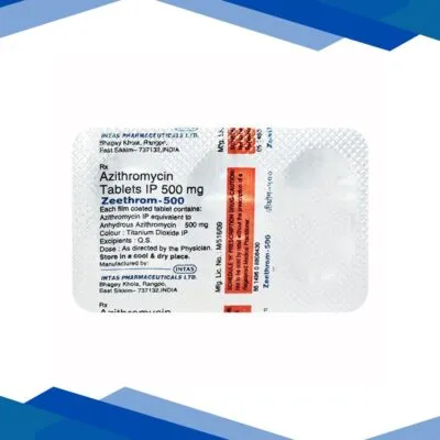 Zeethrom 500mg Tablet 3’S