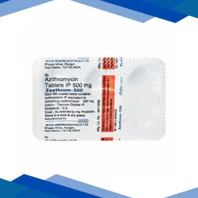 Zeethrom 500mg Tablet 3’S