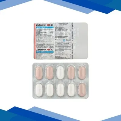 Zeformin XR 30mg Tablet 10’S