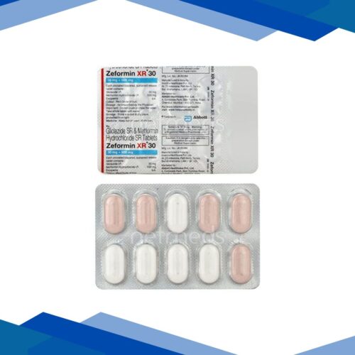 Zeformin XR 30mg Tablet 10’S