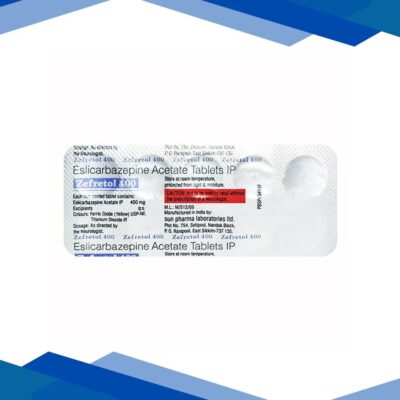 Zefretol 400mg Tablet 10’S