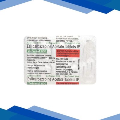 Zefretol 800mg Tablet 10’S