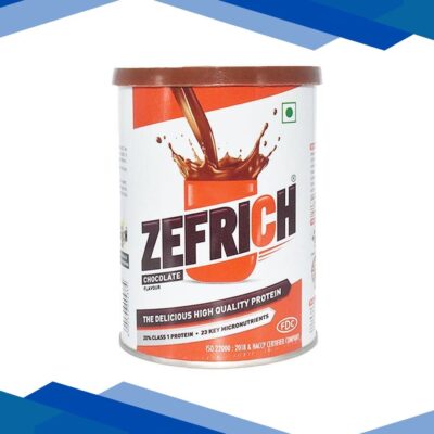 Zefrich Chocolate Flavor Powder 200gm