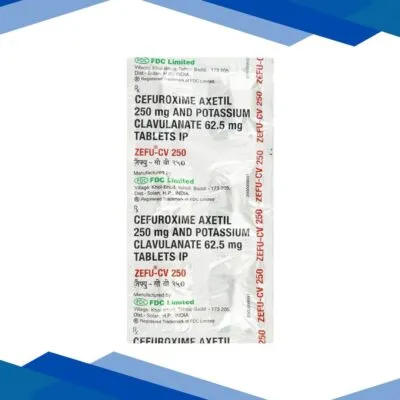 Zefu CV 250mg Tablet 6’S
