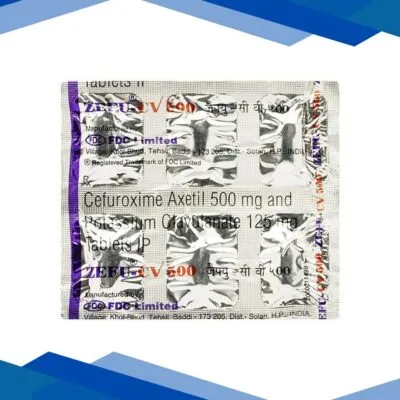 Zefu CV 500mg Tablet 6’S