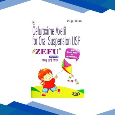 Zefu Dry Syrup 30ml