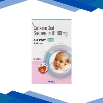 ZEFWAY 100 Strawberry Flavour Oral Suspension 30ml