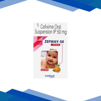ZEFWAY 50 Orange Flavour Dry Syrup 30ml