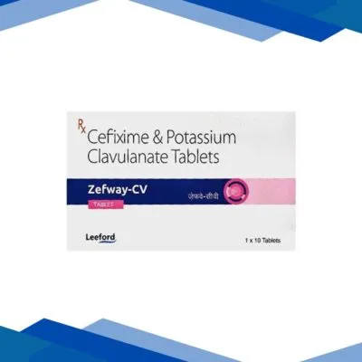ZEFWAY CV Tablet 10’s