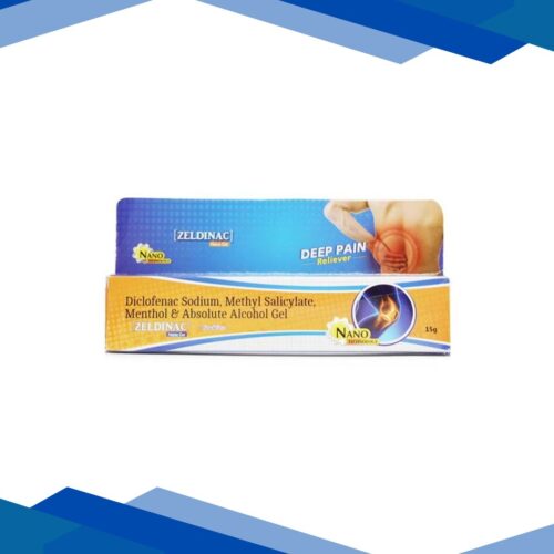 Zeldinac Nano Gel 15gm