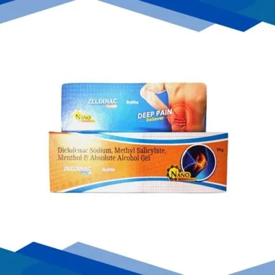 ZELDINAC NANO Gel 50gm