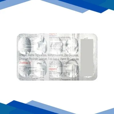 Zelita 7mg Capsule 10’S