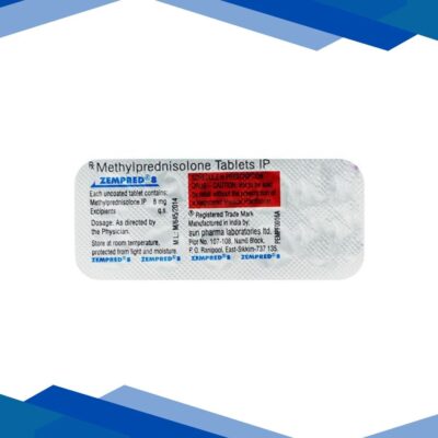 Zempred 8mg Tablet 10’S