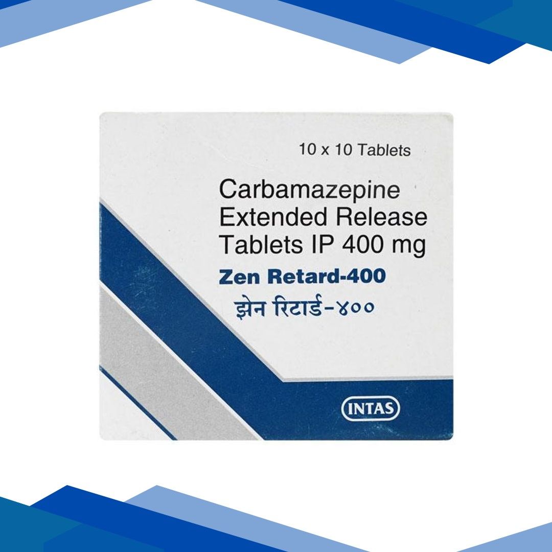 ZEN Retard 400mg Tablet 10’S