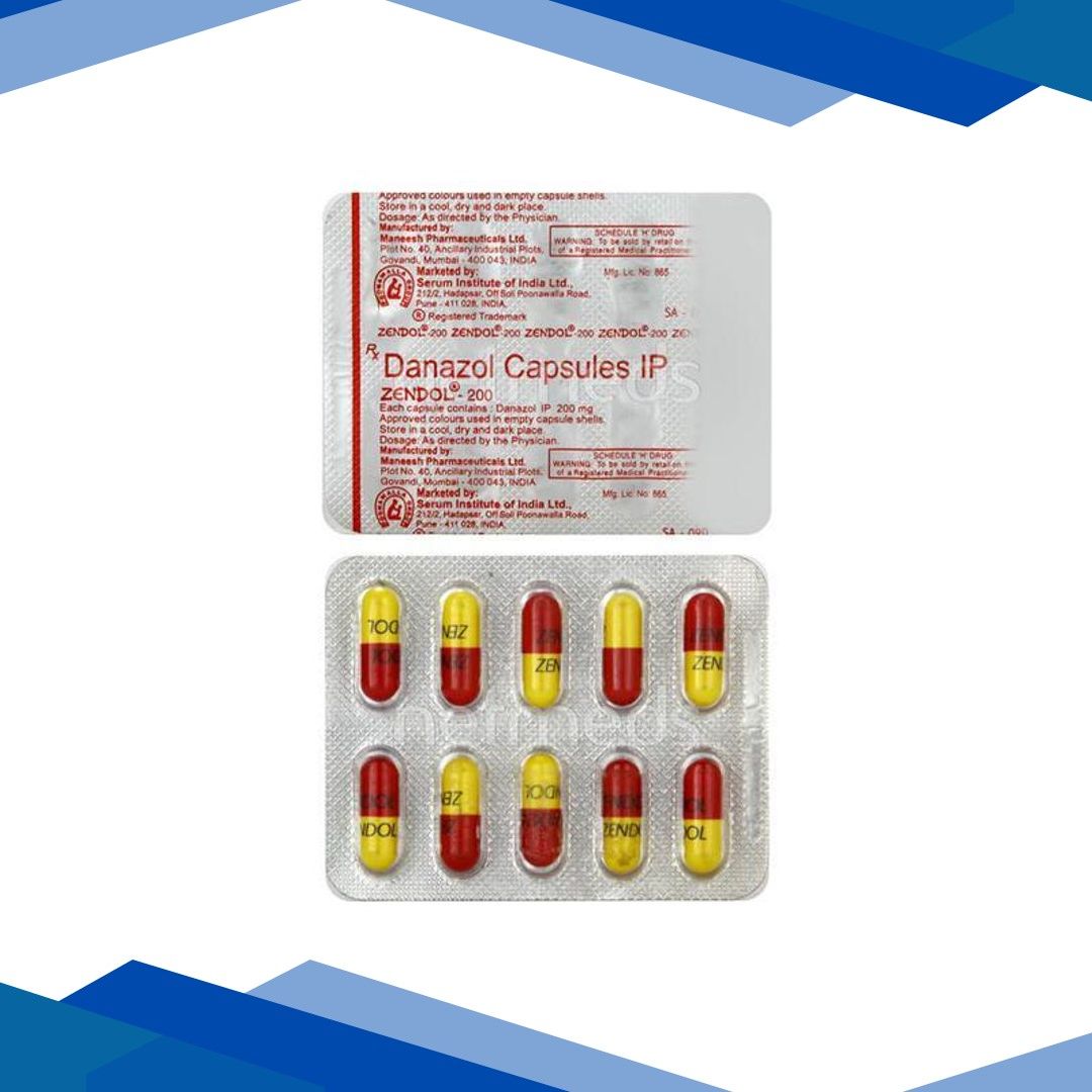 Zendol 200mg Capsule 10’S