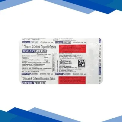 Zenflox Plus 100mg Tablet 10’S