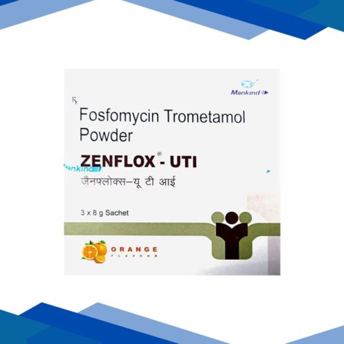 ZENFLOX UTI Orange Flavour Sachet 8g