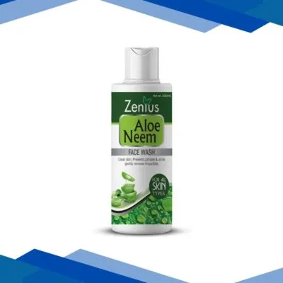 Zenius Aloe Neem Face Wash 200 ml