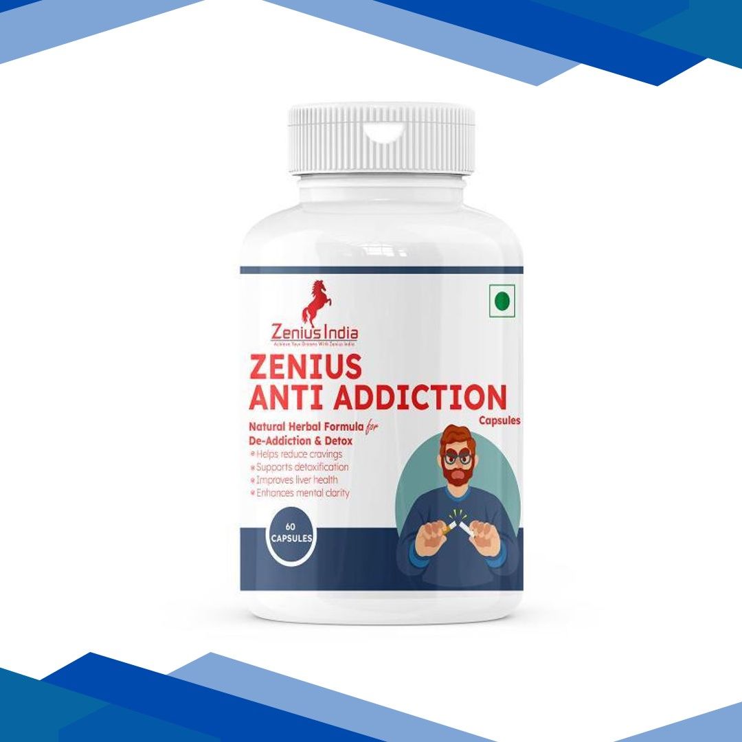 Zenius Anti Addiction Capsule 60’s