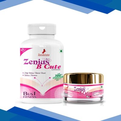 Zenius B Cute Capsule 60’s + B Cute Cream 50 gm 1’s