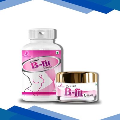 Zenius B Fit Capsule 60’s + B Fit Cream 50 gm 1’s