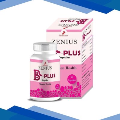 Zenius B Plus Capsule 60’s