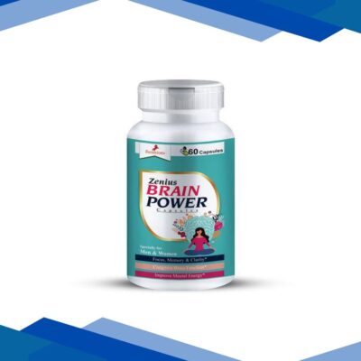 Zenius Brain Power Capsule 60’s