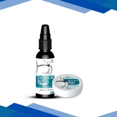 Zenius Butt & Thigh Whitening Gel 50 ml + Whitening Cream 50 gm 1’s