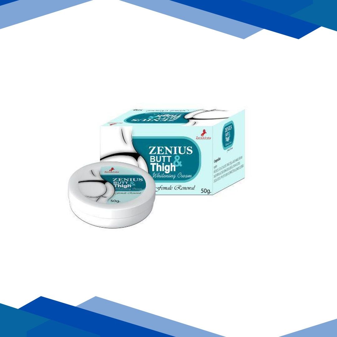 Zenius Butt & ThighWhitening Cream for Women 50 gm