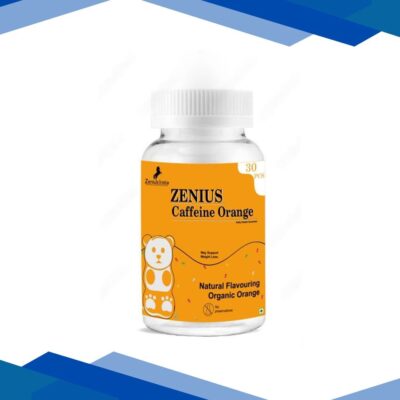Zenius Caffeine Orange Gummies 30’s