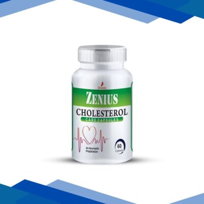 Zenius Cholesterol Care Capsule 60’s