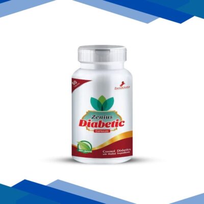 Zenius Diabetic Capsule 60’s
