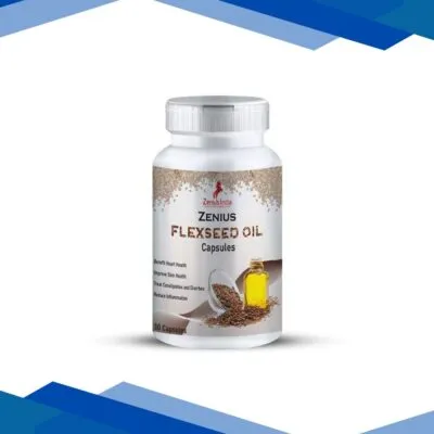 Zenius Flaxseed Oil Capsule 30’s