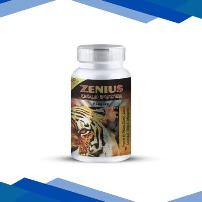 Zenius Gold Power Capsule 60’s