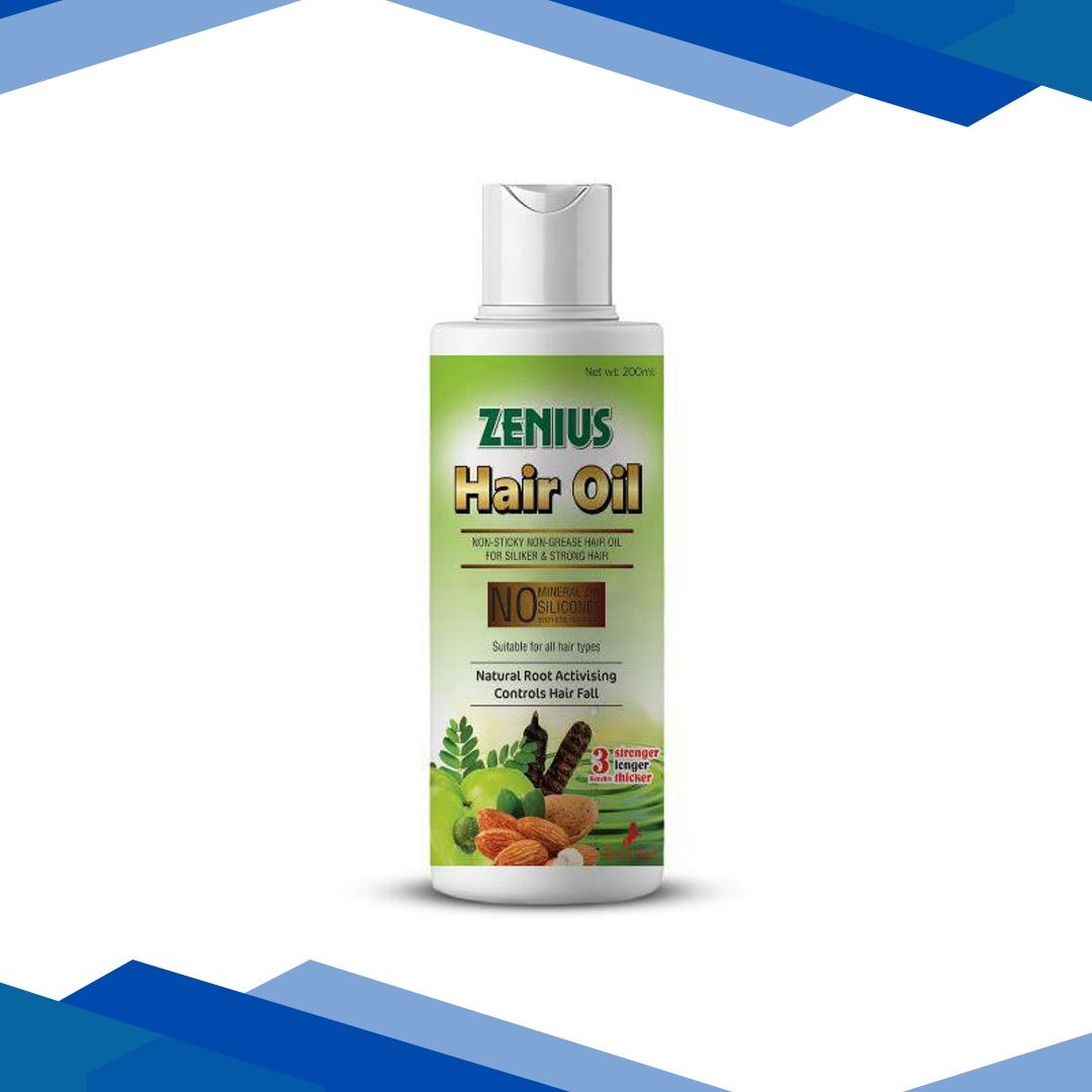 Zenius Hair Oil 200 ml