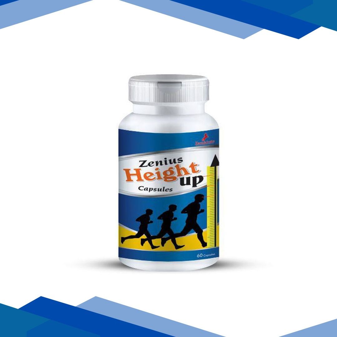 Zenius Height Up Capsule 60’s