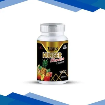 Zenius Hunger Booster 500 mg Capsule 60’s