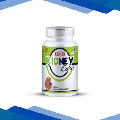 Zenius Kidney Care 500 mg Capsule 60’s