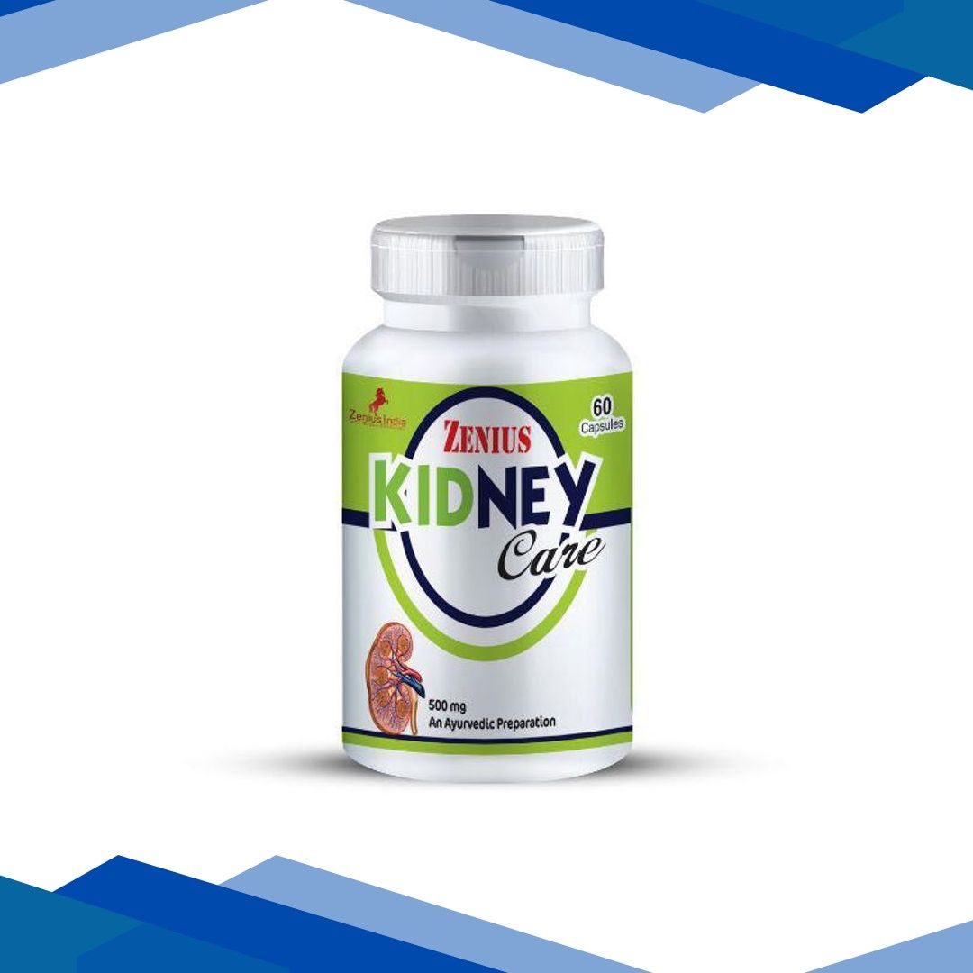 Zenius Kidney Care 500 mg Capsule 60’s